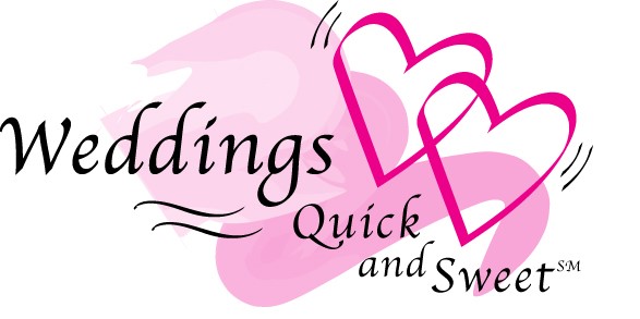 Weddings Quick & Sweet Logo