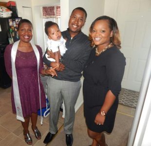 Anthony + Roxanne Baby Blessing for their son Jordan, Nottingham