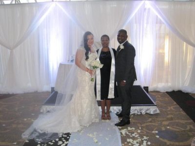 Alexis + Aaron Hyatt Regency Hotel Baltimore, Inner Harbor