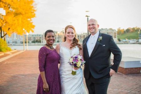 Alexis + Brian Pier V Hotel, Inner Harbor, Baltimore City