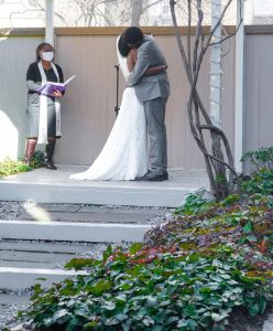 Ariel + Aaron At the historic Chase Court, Mount Vernon, Baltimore City