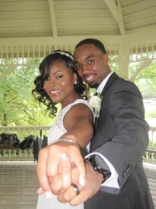 Ashley + Antwon Lighthizer Gazebo, Quiet Waters Park, Annapolis