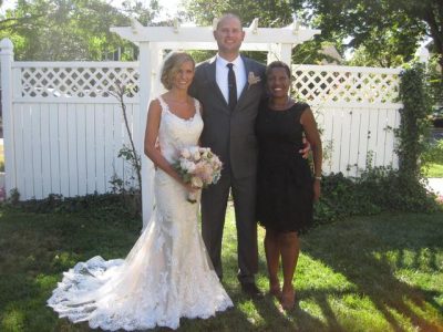 Bonnie + Brian The wonderful Vandiver Inn, Havre de Grace