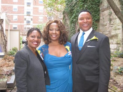 Parents of Bride Jazzmen Chase Court, Baltimore City