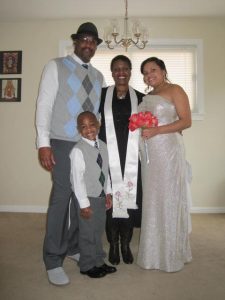 Chris + Consuelo with Chris Jr. Silver Spring