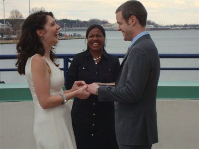 Elizabeth + Ian Marriott Annapolis Waterfront