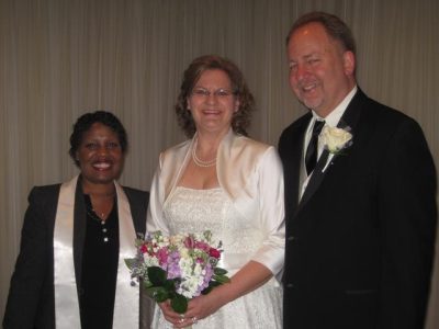 Dawn + Jim La Fontaine Bleue, Glen Burnie