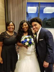 Dominique + Darrius The Hotel at the University of MD, College Park