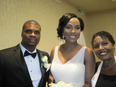 Eddie + Eboni Doubletree Inn at the Colonnade, Baltimore City