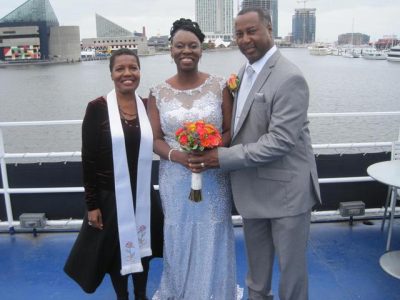 Elaine + Malcolm Spirit of Baltimore cruise boat, Inner Harbor, Baltimore City
