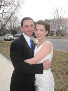Paul + Hillary The wonderful Vandiver Inn, Havre de Grace