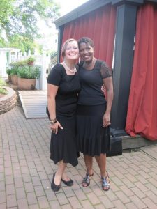 The fabulous Chasi Malone Sales Manager at the wonderful Vandiver Inn, Havre de Grace