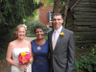 Sarah + Chris Elkridge Furnace Inn