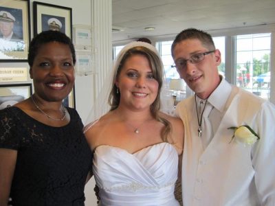 Kimberly + David Baltimore Yacht Club, Essex