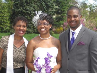 Jaida + Anthony Owings Mills