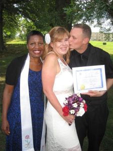 Jessica + Nathan Fort Meade base