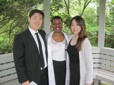 Victor + Jessica The lovely McCrillis Gardens, Bethesda