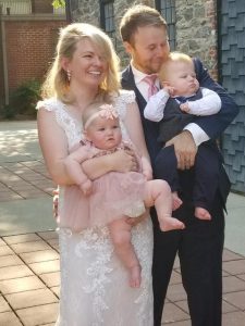 Julie + Adam + Their Twins Mt. Washington Mill Dye House