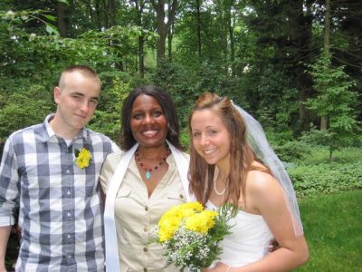 Levi + Kandice The lovely McCrillis Gardens, Bethesda