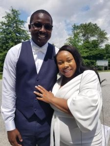 Kashief + Mykela Lovely Morning Ceremony, Cockeysville
