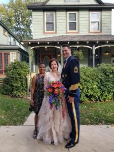 Kenna + Charles The wonderful Vandiver Inn, Havre de Grace