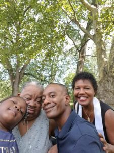 Kenneth and Rosemary and Their Daughter, Sherwood Gardens, Baltimore City