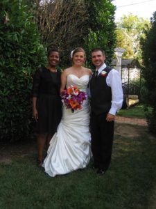 Kim + Scott The wonderful Vandiver Inn, Havre de Grace