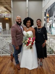 Laneesha + David The Great Room at Savage Mill