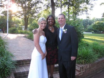 Larae + Eric Crofton Country Club