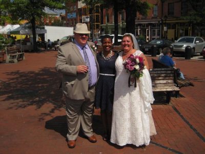 Lee + Diana Admiral Fell Inn, Fells Point, Baltimore City