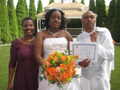 Lenora + Vernon La Fontaine Bleue, Glen Burnie