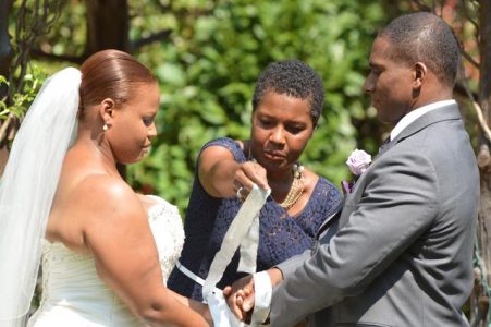 Nickol + Manuel's Handfasting The wonderful Vandiver Inn, Havre de Grace