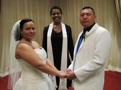Maria + Efrain La Fontaine Bleue, Glen Burnie