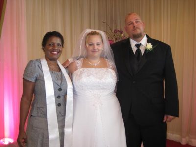 Mary Jo + Brian La Fontaine Bleue, Glen Burnie