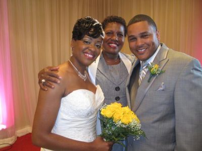 Monica + LeVar La Fontaine Bleue, Glen Burnie