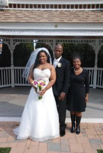 Monique + Rayvon La Fontaine Bleue, Glen Burnie