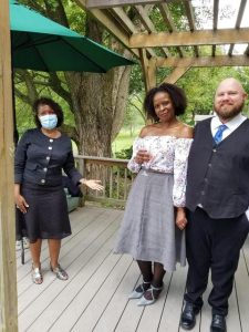 Natasha + James, Dear ceremony for longtime loves in Glen Arm!