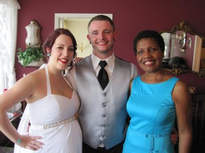 Christine + Tjay White Marsh