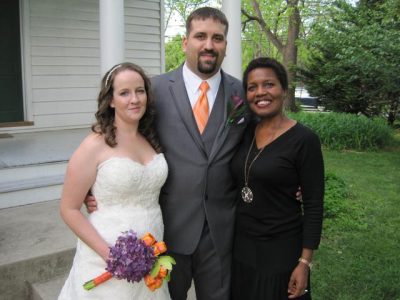 Cathy + Michael Historic Baldwin Hall, Millersville