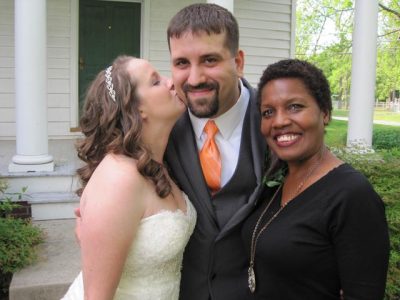 Cathy + Michael Historic Baldwin Hall, Millersville