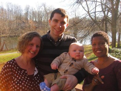 Sarah, Chris & Baby Kai Our First Baby Blessing!!!! JOY JOY JOY December 26, 2014, Columbia. We celebrated Sarah & Chris's Marriage September 21, 2013!