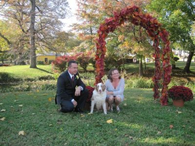 Joe + Shelly with Savannah Monkton
