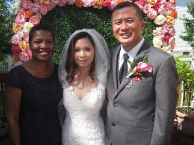 Thanh + Eric Burtonsville