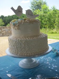 Victoria + Holly's Cake Hammond Park pavillion, Laurel