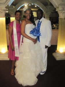 Yovonia + Darnell Champagne Ballroom, Baltimore City, Amazing dramatic processional!