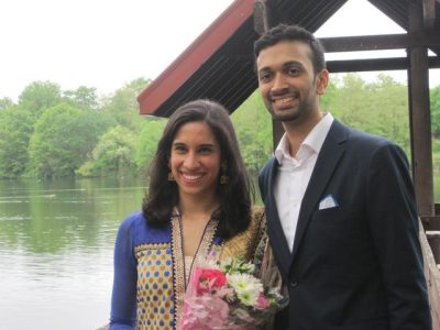 Zahra + Ranjan Columbia